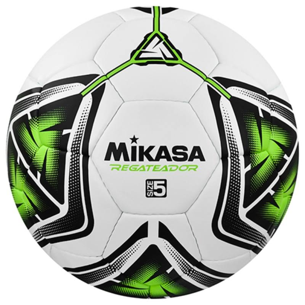 Mikasa Regateador Futbol Topu - Beyaz & Yeşil