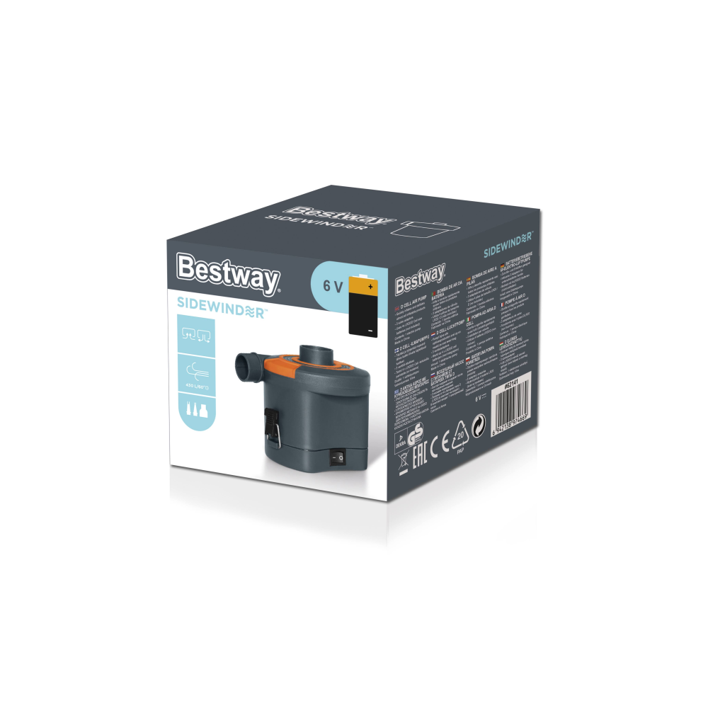 Bestway Pilli Pompa 62141