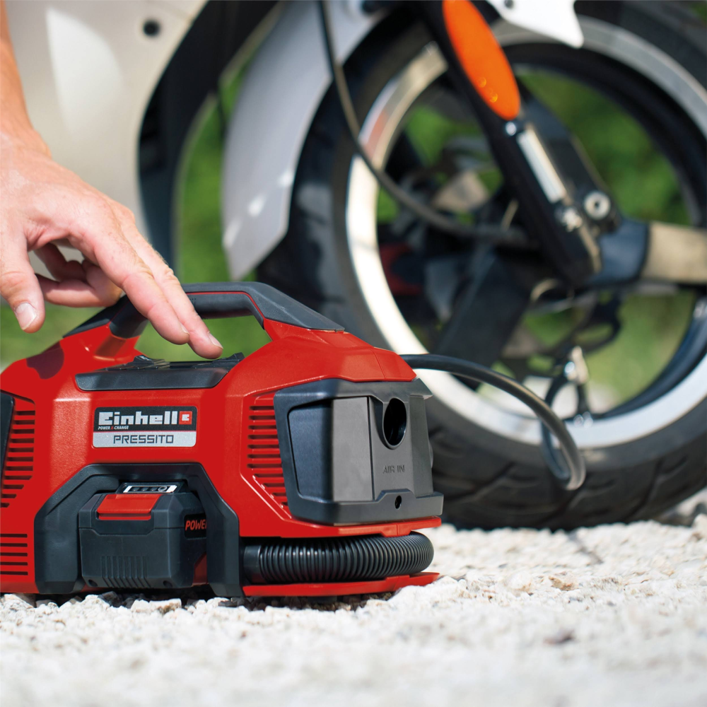 Einhell PRESSITO, Akülü Hibrit Kompresör