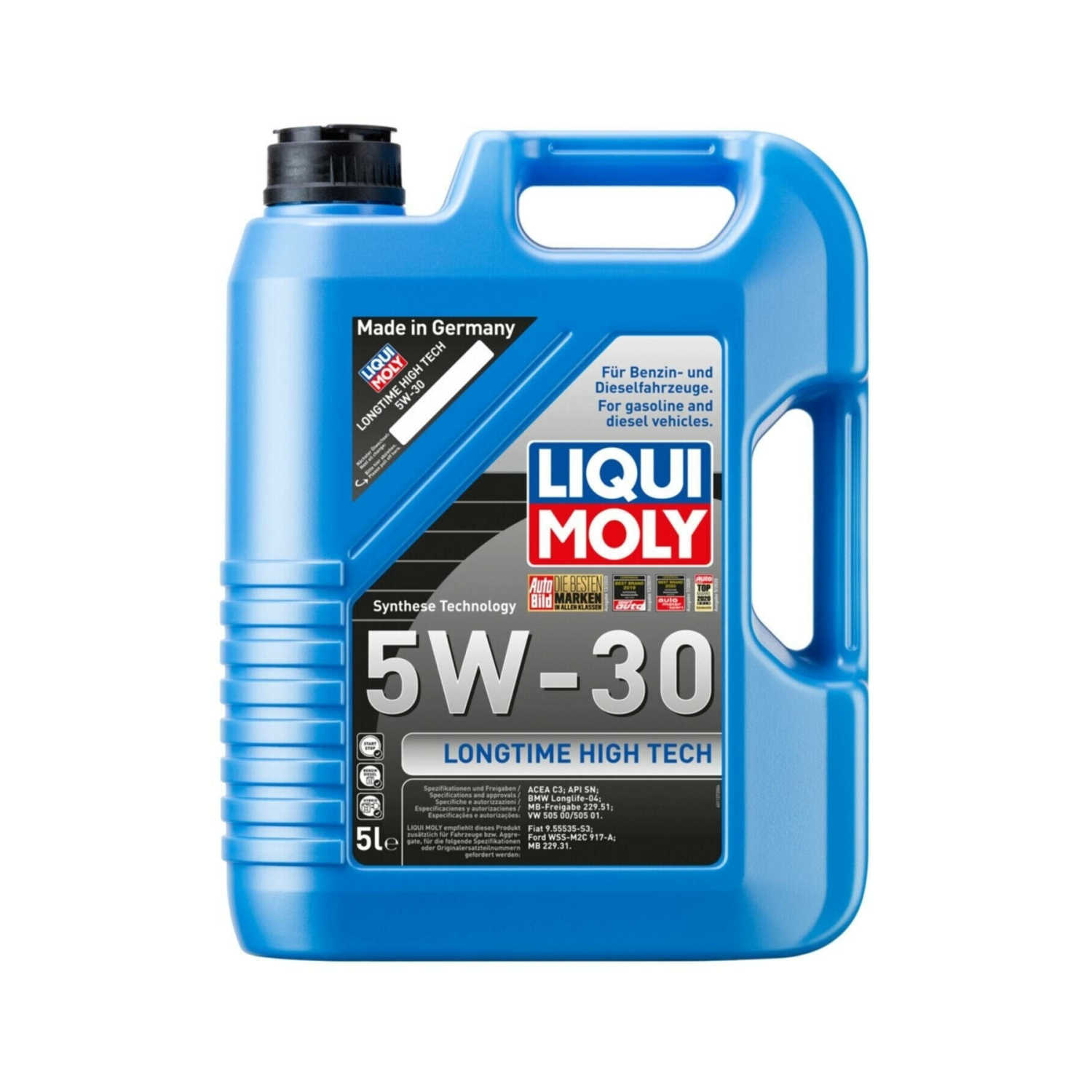 Liqui Moly Longtime High Tech 5w-30 Motor Yağı 5l