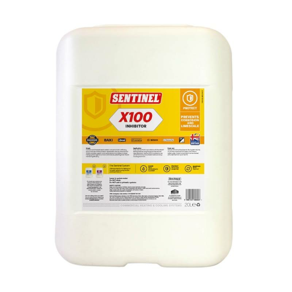 Sentinel X100 Radyatör (petek) Koruyucu Kimyasalı 20 Lt