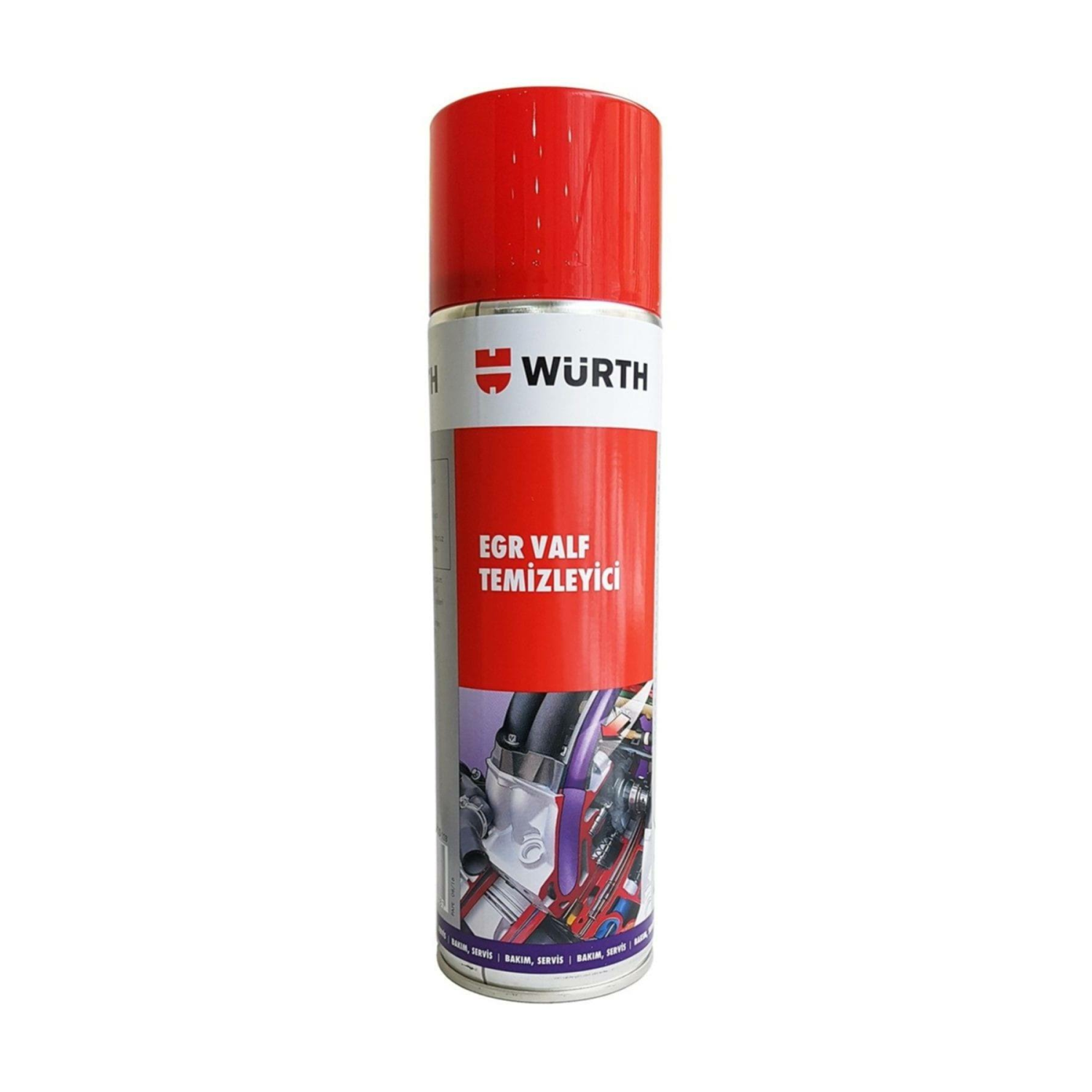 Würth Dizel Egr Valf Temizleyici 400 Ml
