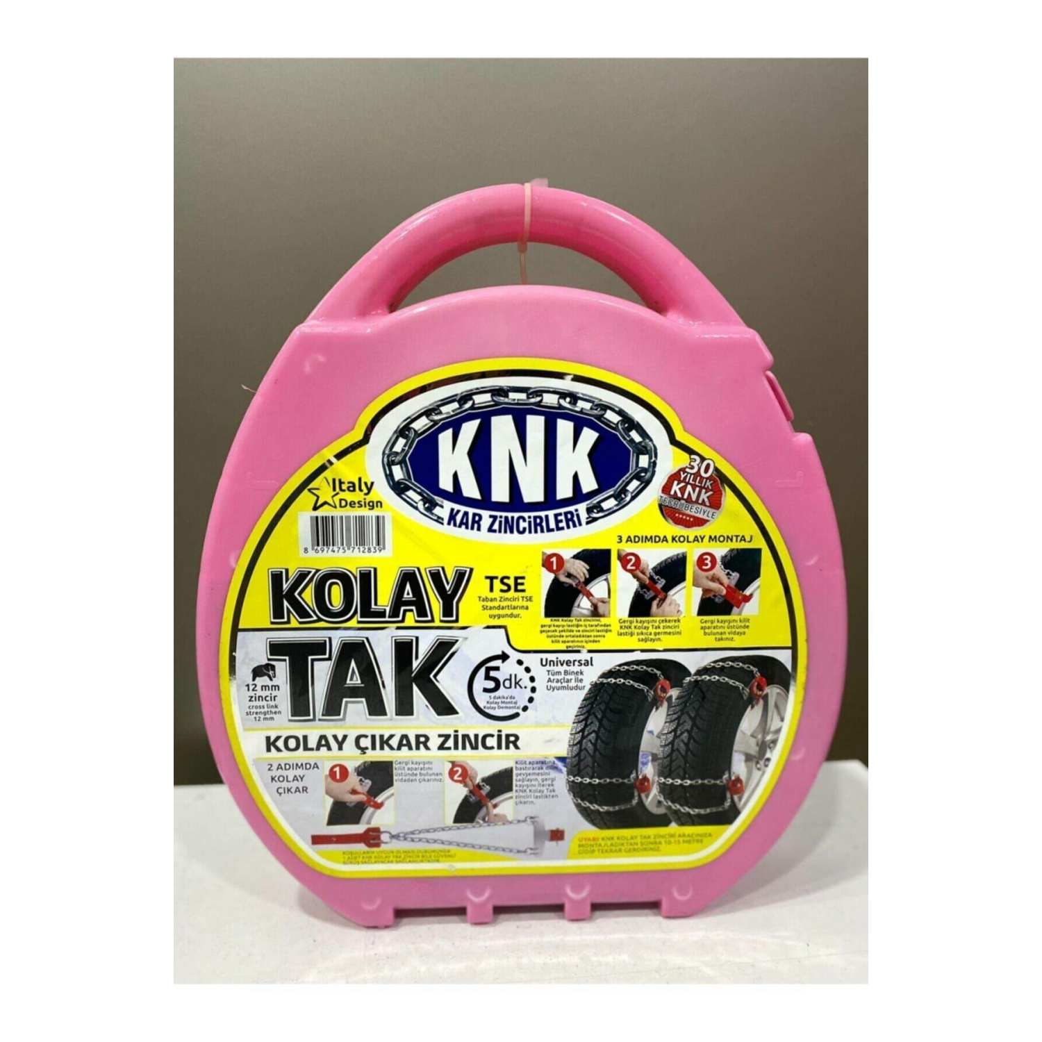 Knk Kolay Tak Kar Zinciri