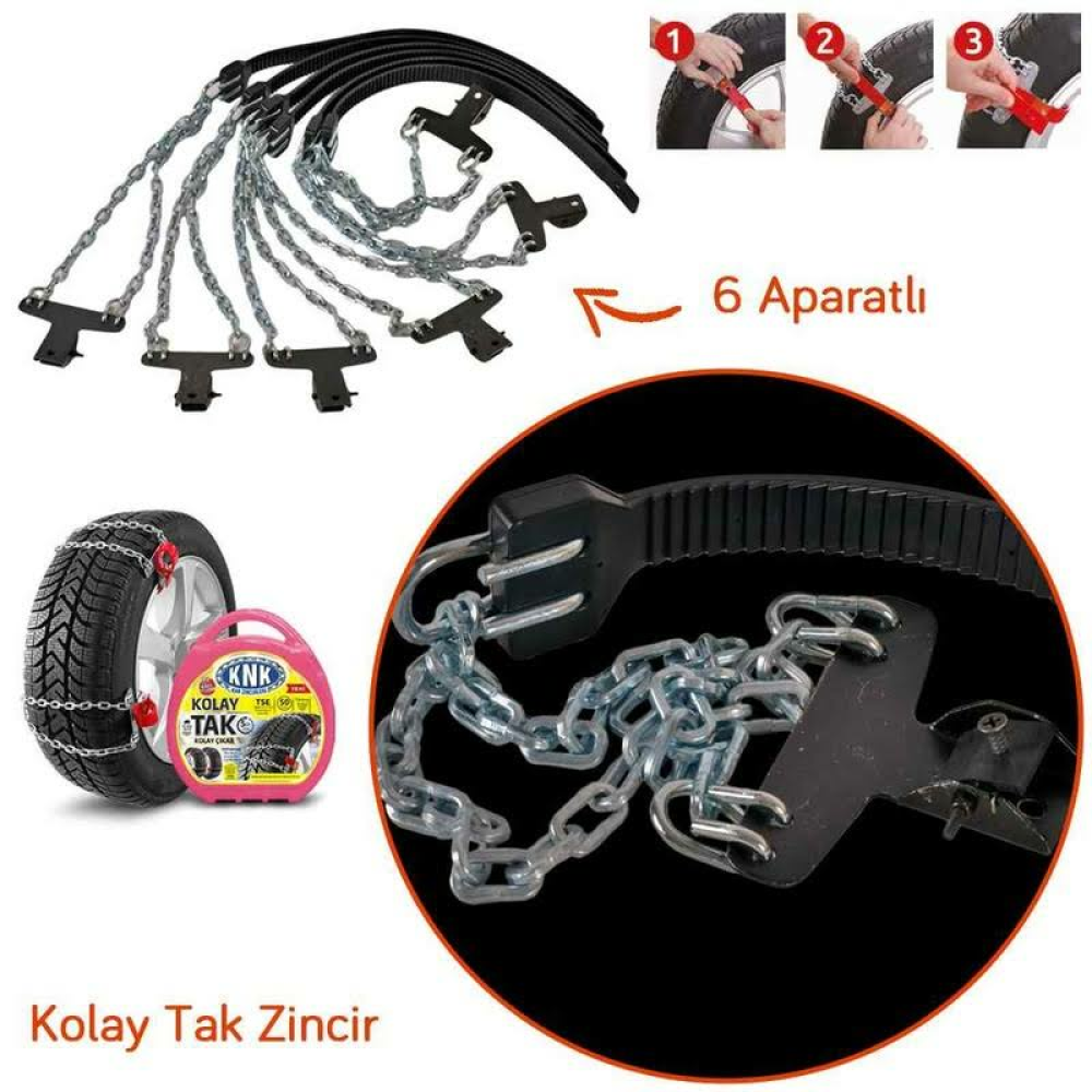 Knk Kolay Tak Kar Zinciri