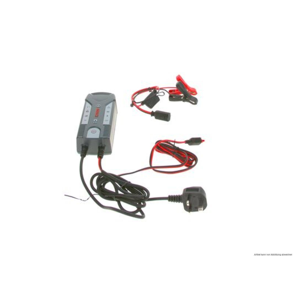 Bosch C3 Akü Şarj Cihazı