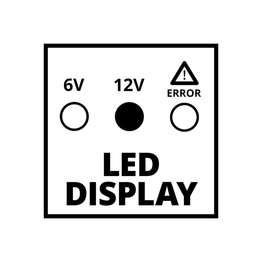 Einhell CE-BC 1 M Akü Şarj ve Takviye Cihazı