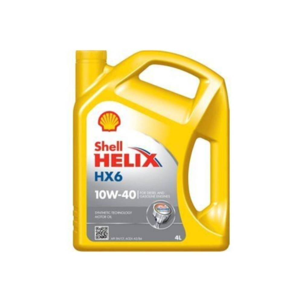 SHELL Helix Hx6 10w-40 4 Litre Motor Yağı