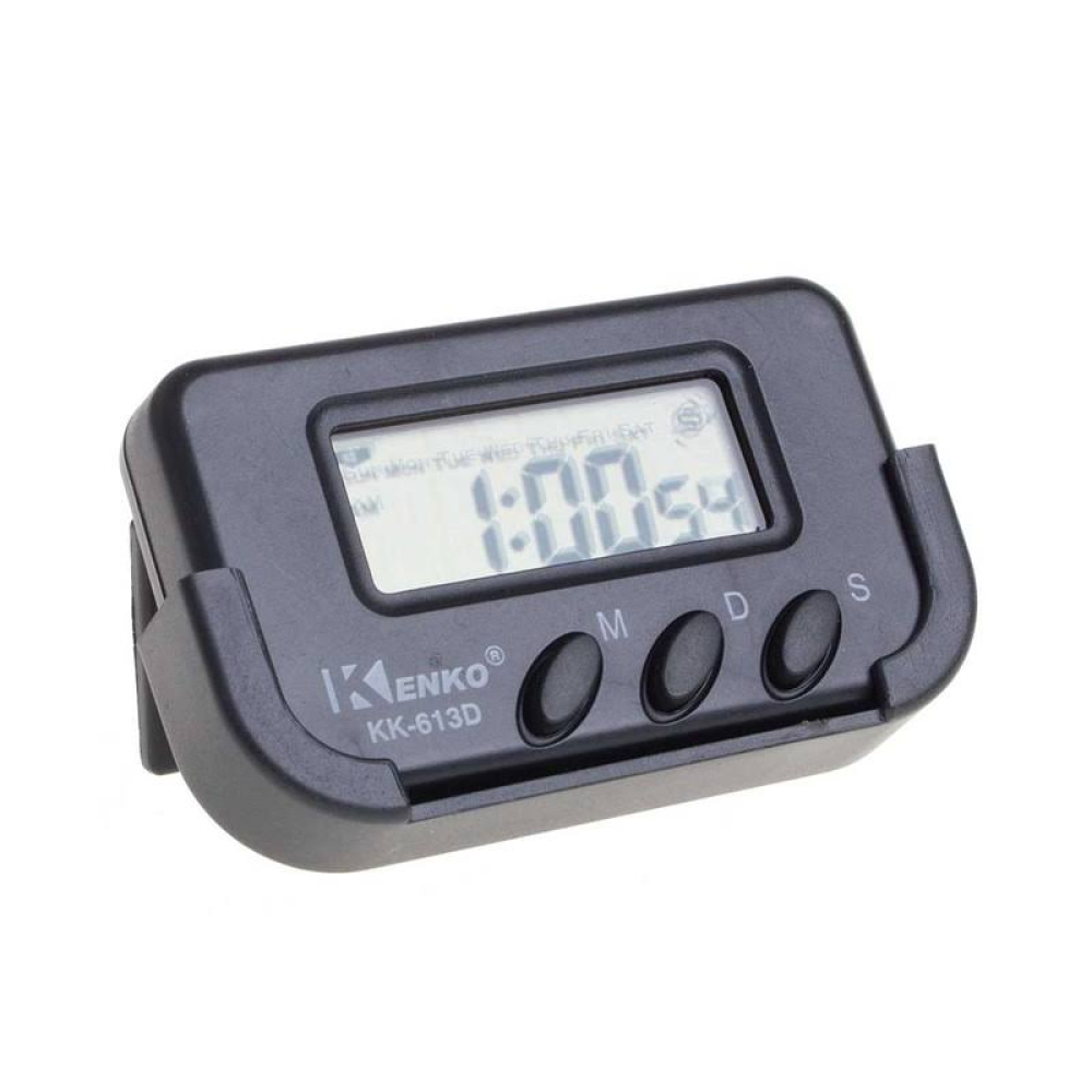 Kenko KK-613D Kronometre Dijital Araç Saati
