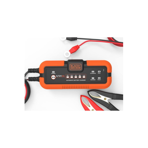 BLACK+DECKER BXA22 6V/12V 120A Akıllı Akü Şarj Ve Akü Bakım Cihazı