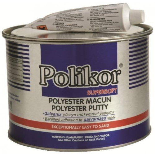 Polikor Süper Soft Polyester Macun 400 G