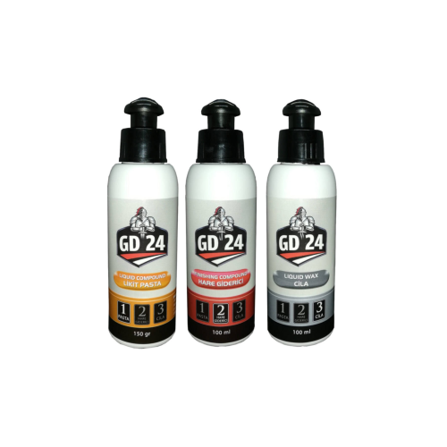 GD24 Pasta Cila Seti / Üçü Birarada!