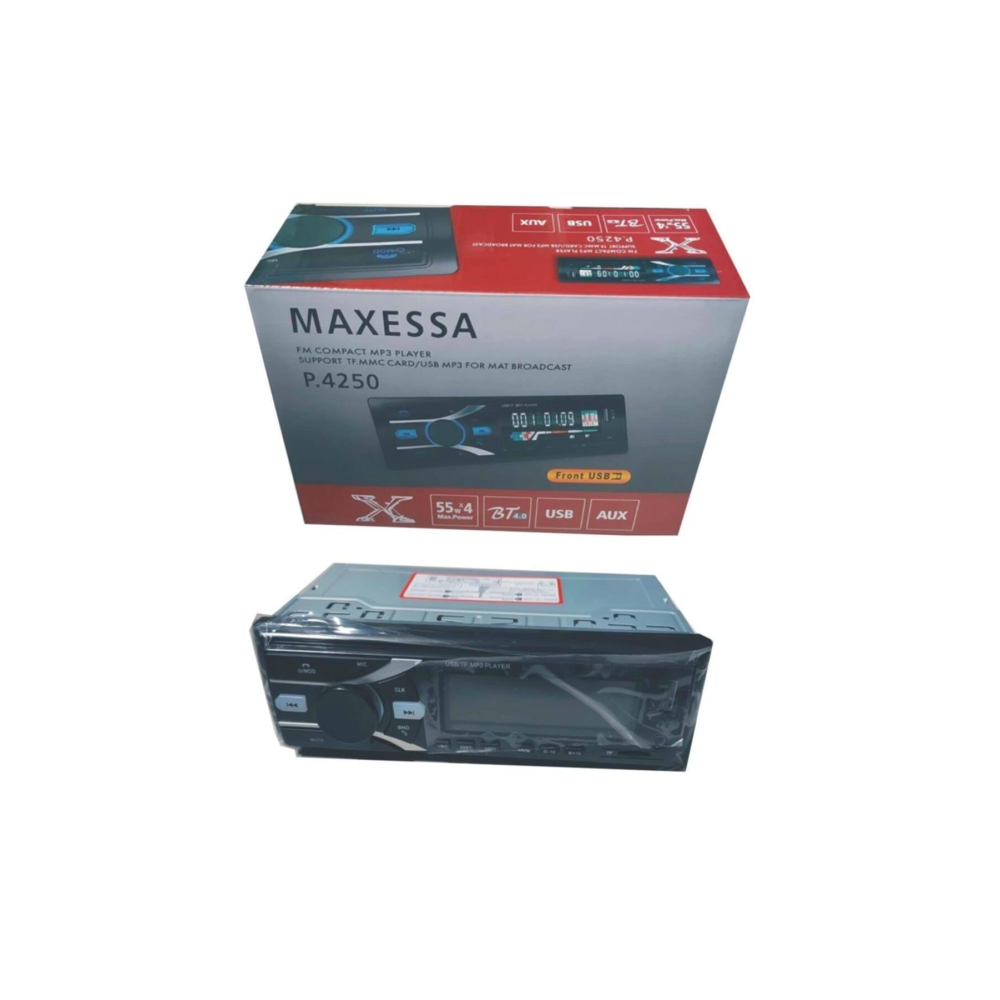 MAXESSA P-4250 4x50W (USB/SD/FM ) BLUETOOTH OTO TEYP