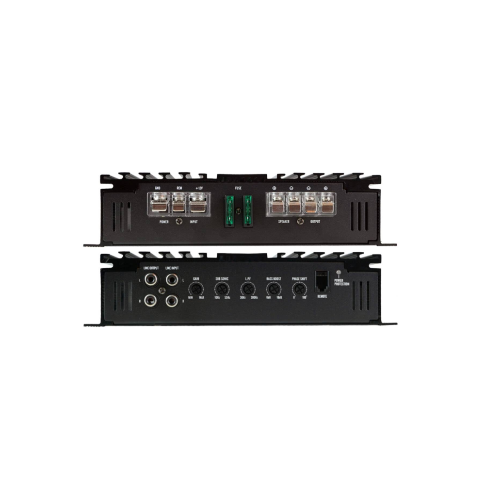 OTO ANFİ 4000W MONO BASS CONTROL SOUNDMAX SX-600.1D