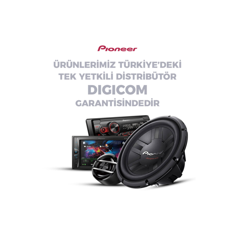 Pioneer GM-A6704 4 Kanal 1000 Watt Oto Amfi Amplifikatör