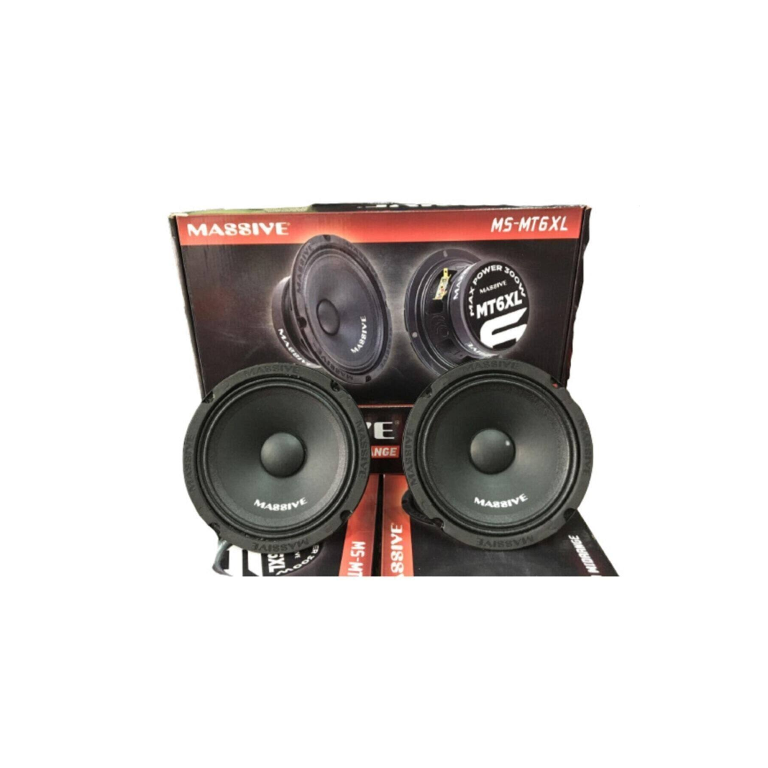 MASSIVE MS-MT6XL 300 W 100 RMS 16 CM MİDRANGE