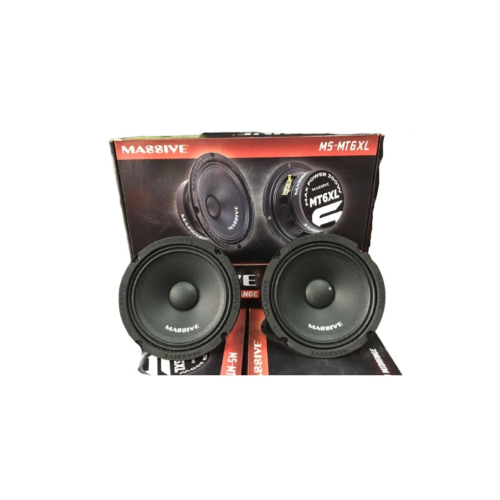 MASSIVE MS-MT6XL 300 W 100 RMS 16 CM MİDRANGE
