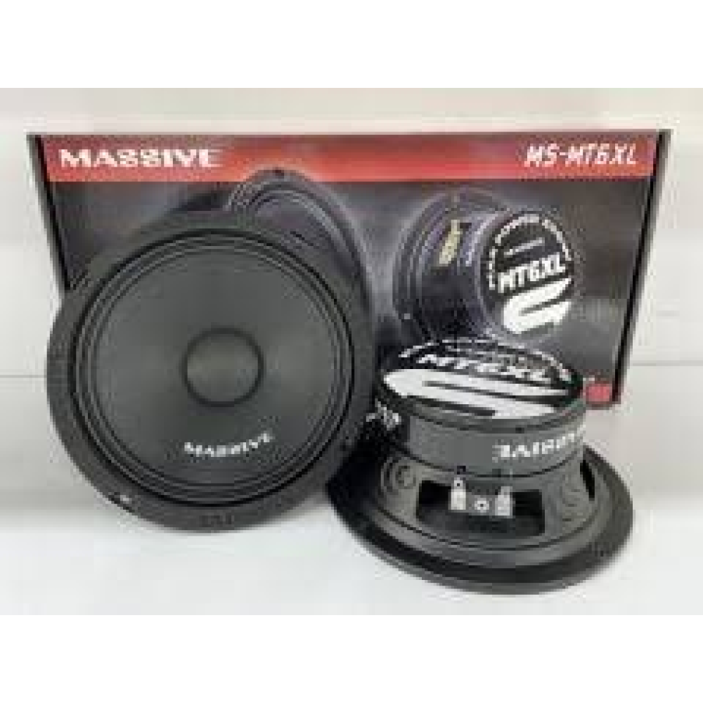 MASSIVE MS-MT6XL 300 W 100 RMS 16 CM MİDRANGE