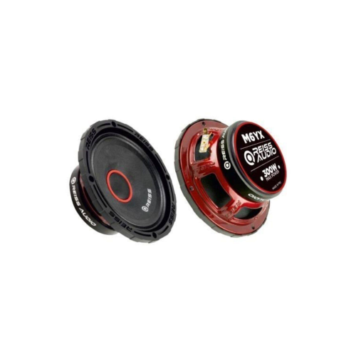 REISS AUDIO Rs-m6yx 16cm Midrange 300w Oto Hoparlör (1 ÇİFT)