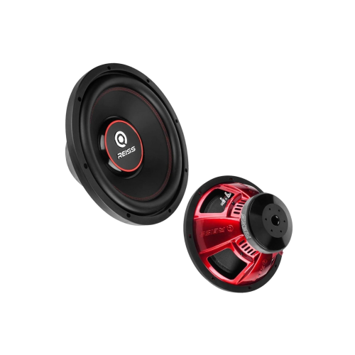 OTO BASS SUBWOOFER 30CM 1000W 1 ADET REISS AUDIO RS-HK12