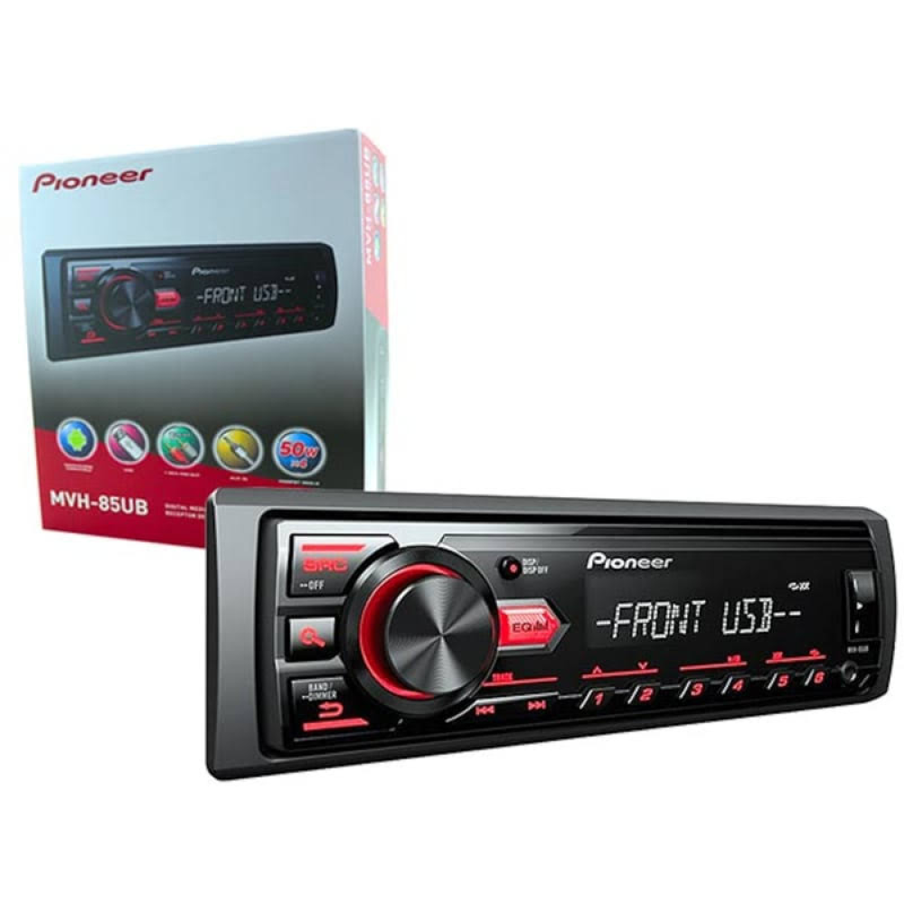 Pioneer Mvh-85ub Usb Oto Teyp