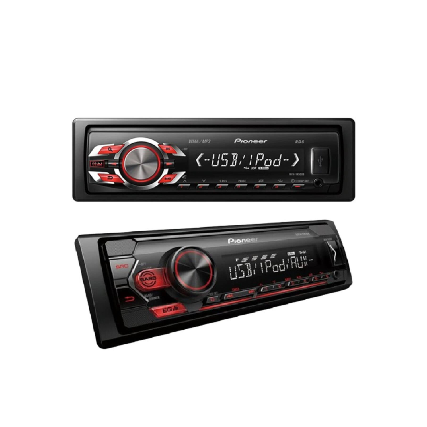 PIONEER MVH-S125UI USB/AUX OTO TEYP