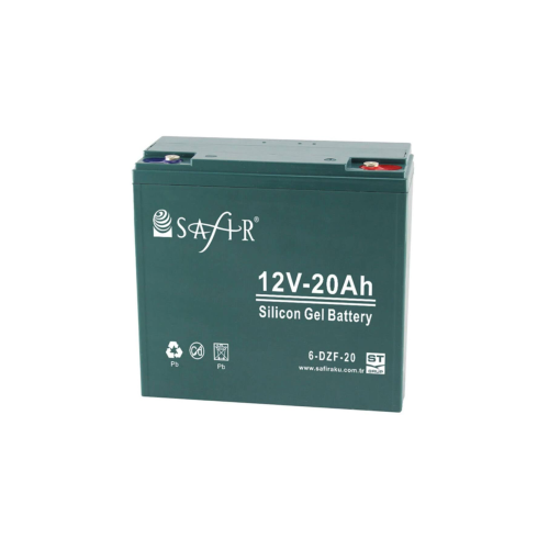 SAFİR Jel Akü 12v - 20 Ah ( Yeni Tarihli )