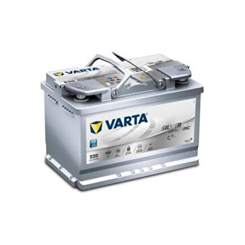 Varta 12V 70Ah E39 Start Stop Agm Silver Dynamic Akü