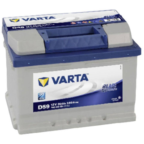 Varta 60 Amper Akü Alçak Tip,d59 Blue Dynamıc 12v