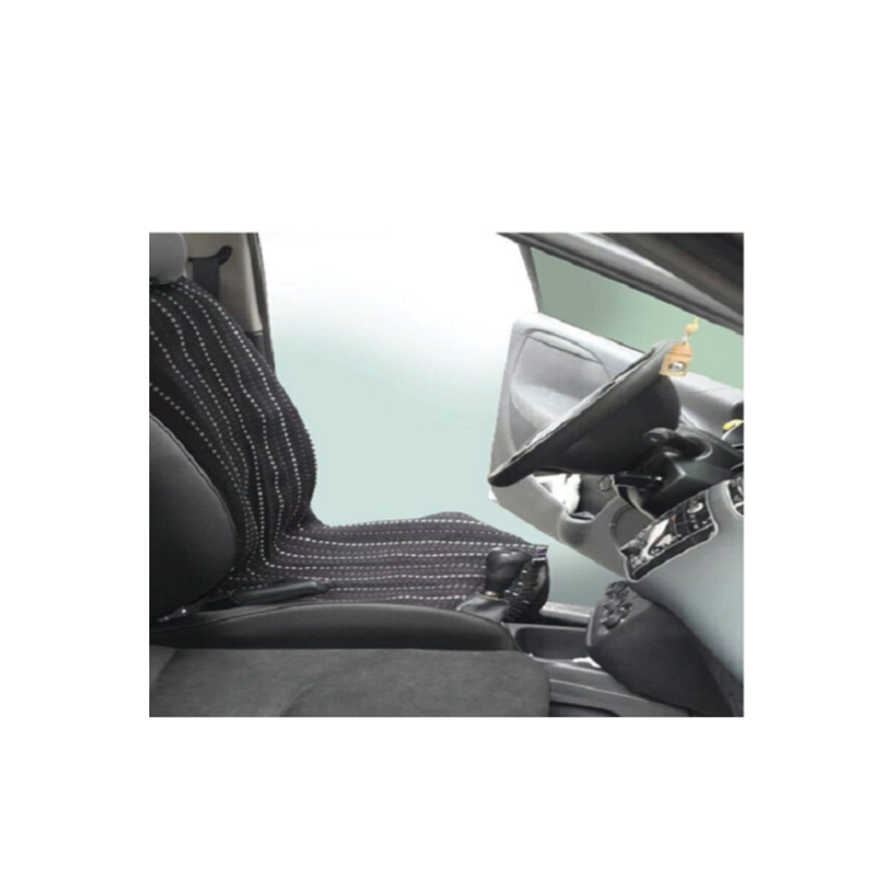 Autokit Dekoratif Oto Koltuk Kılıfı Kaptan 2'li