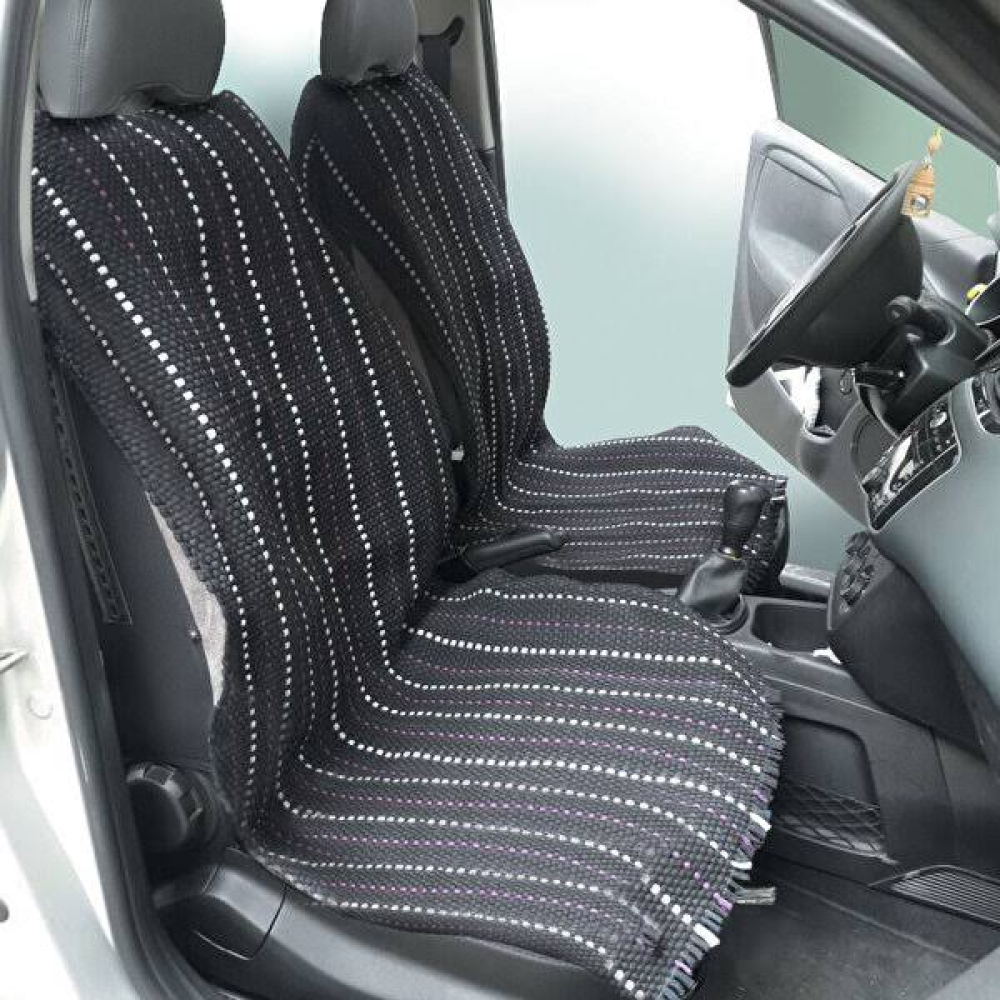 Autokit Dekoratif Oto Koltuk Kılıfı Kaptan 2'li