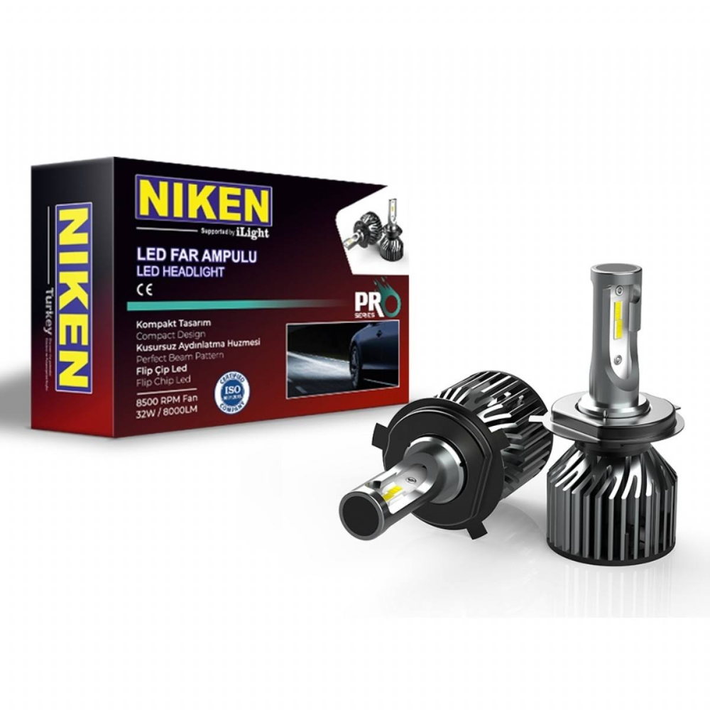 Niken H4 Led Xenon Pro Serisi