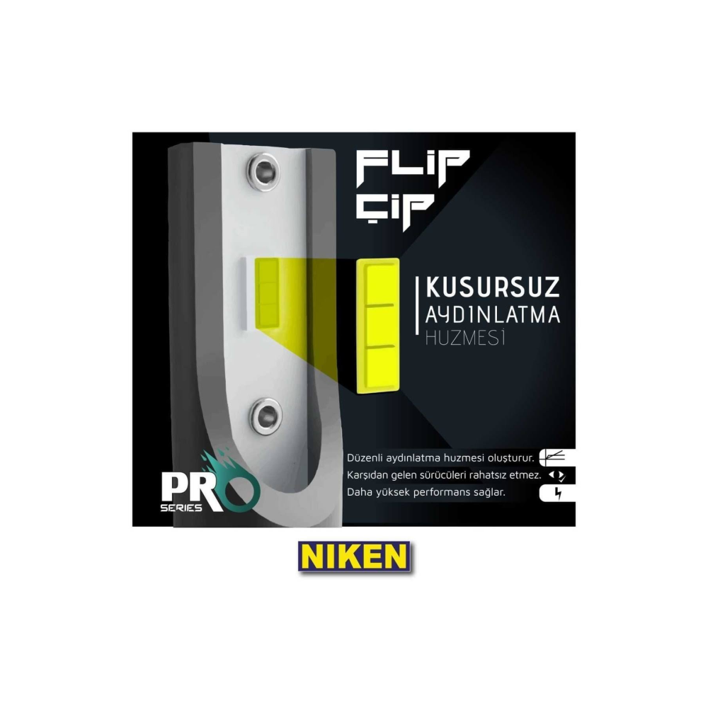 Niken H4 Led Xenon Pro Serisi