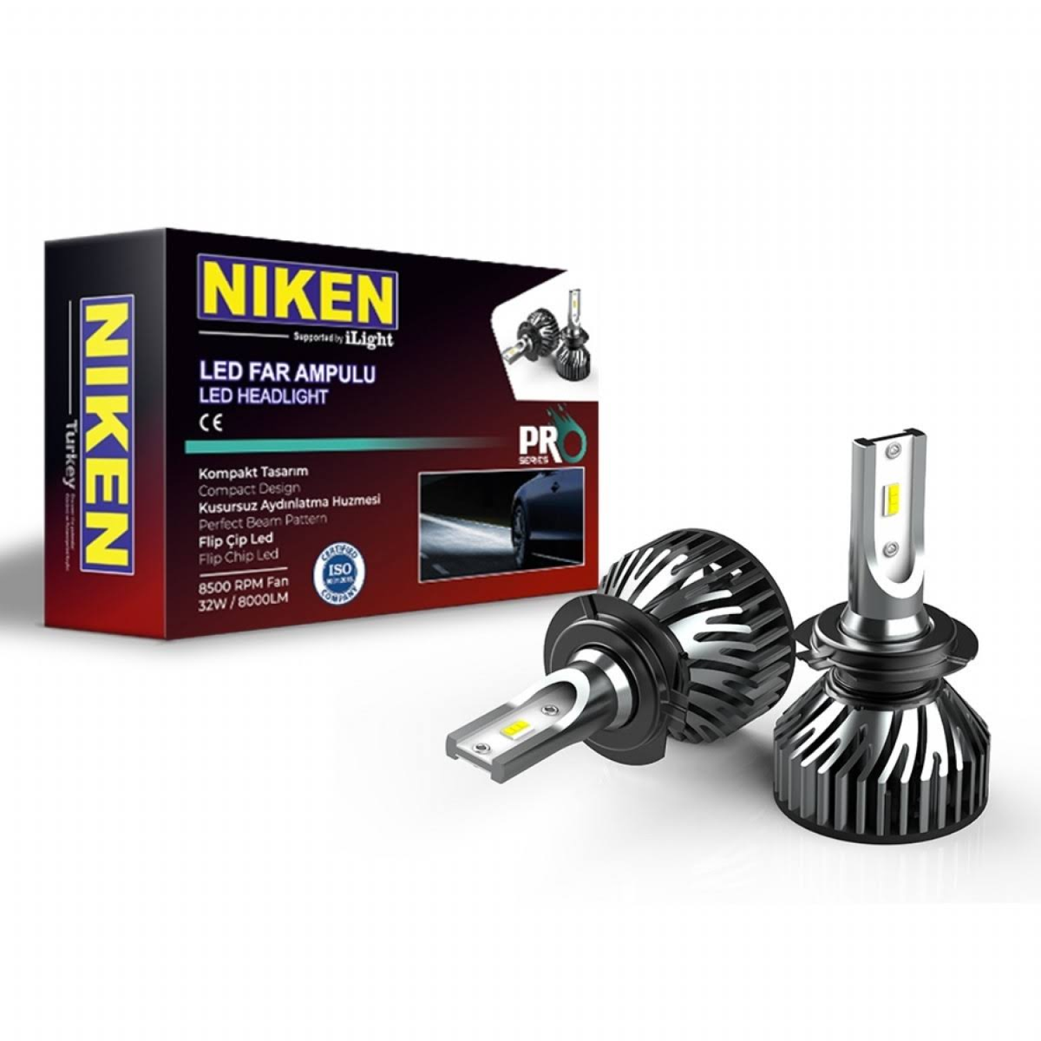 Niken Led Xenon Pro Serisi H7