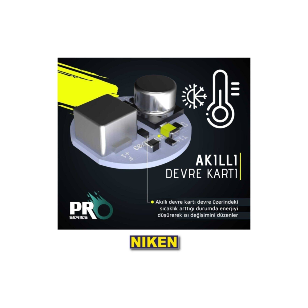 Niken Led Xenon Pro Serisi H7