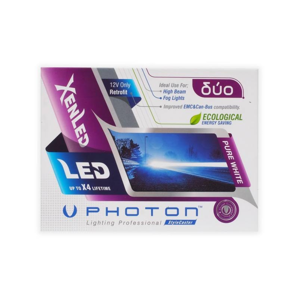 Photon Duo H4 12V Led Headlight