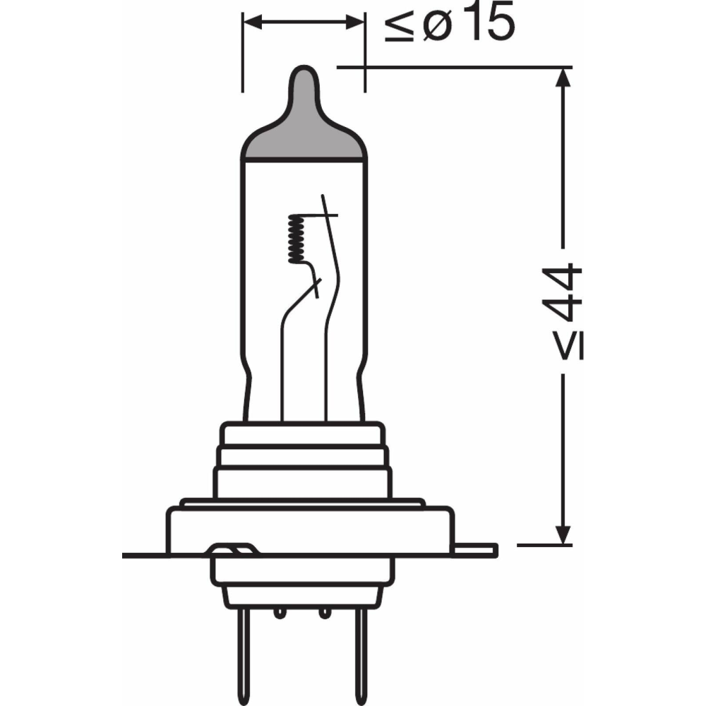 Osram H7 Night Breaker 200 %200 Daha Parlak Işık (1 Takım - 2 Adet)