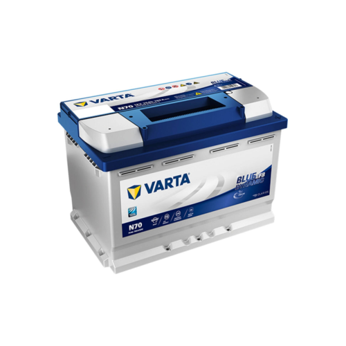 Varta 12V 70 Ah 760A Efb Start Stop Blue Dynamic N70 Akü