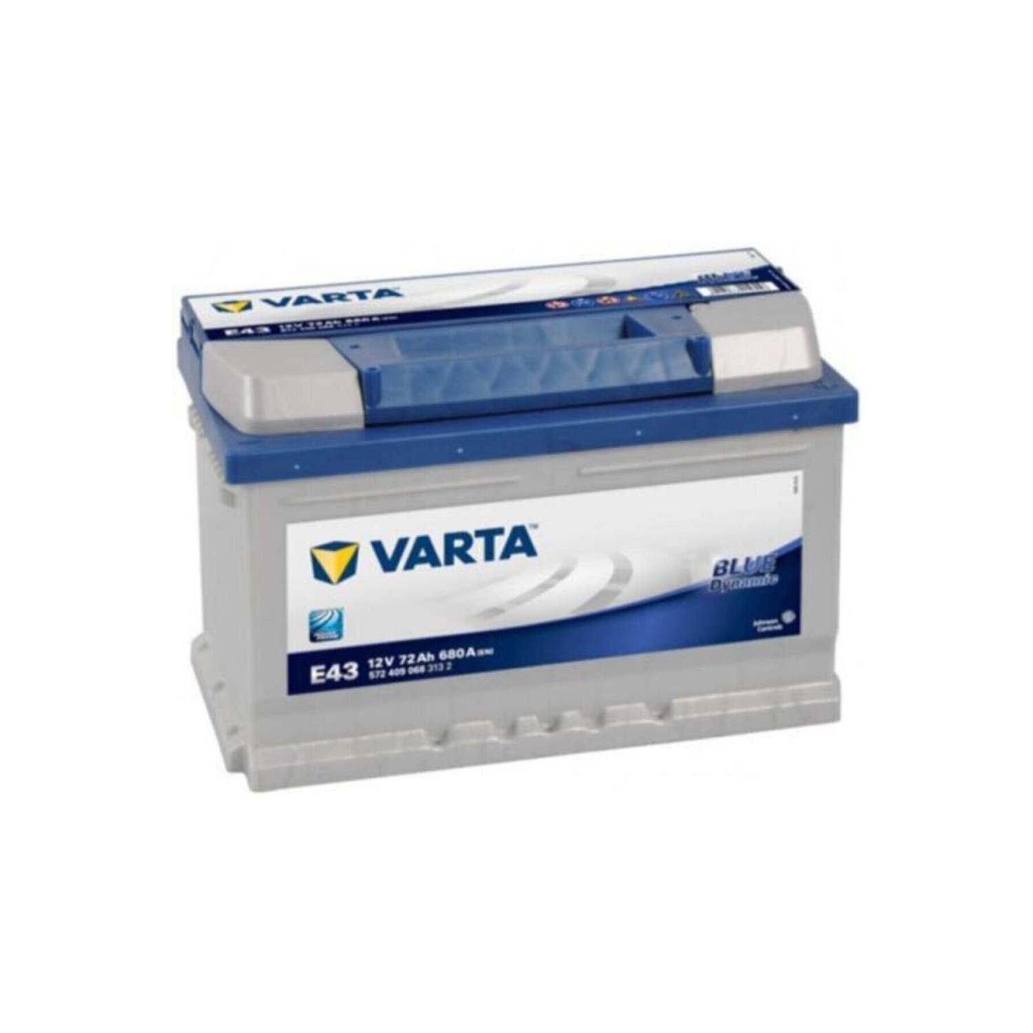 Varta 72Ah E43 12V Akü