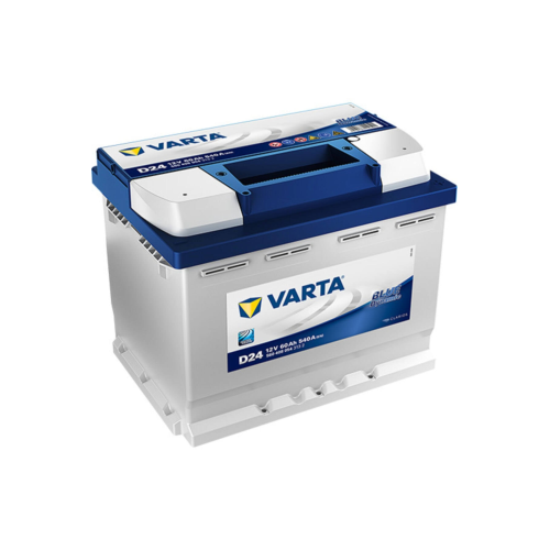 Varta D24 12 Volt 60 Amper Blue Dynamic Akü