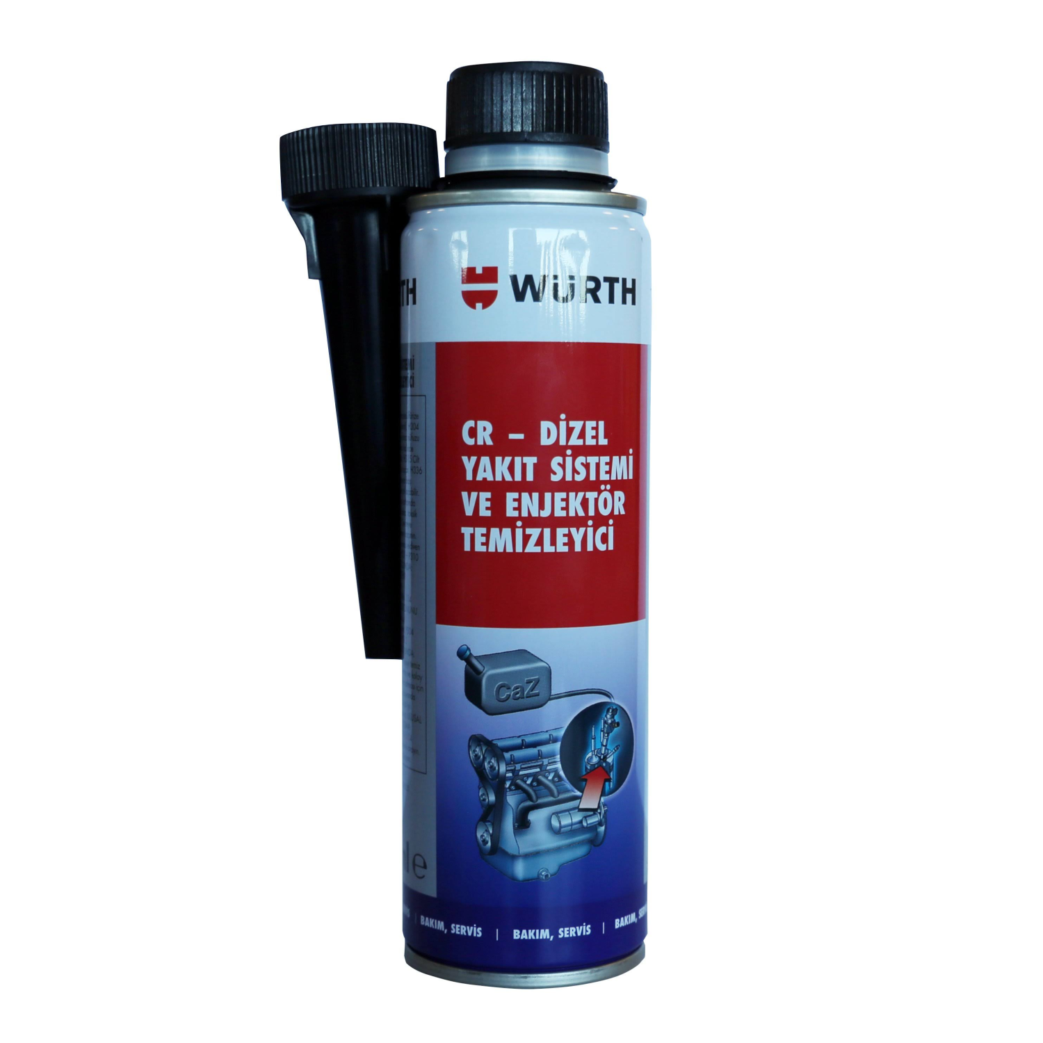 Würth Dizel Enjektör Temizleyici 300 - Ml