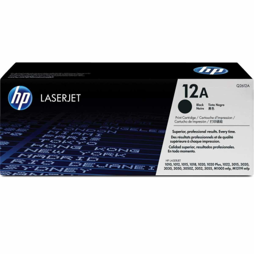 HP 12A Siyah Toner Q2612A