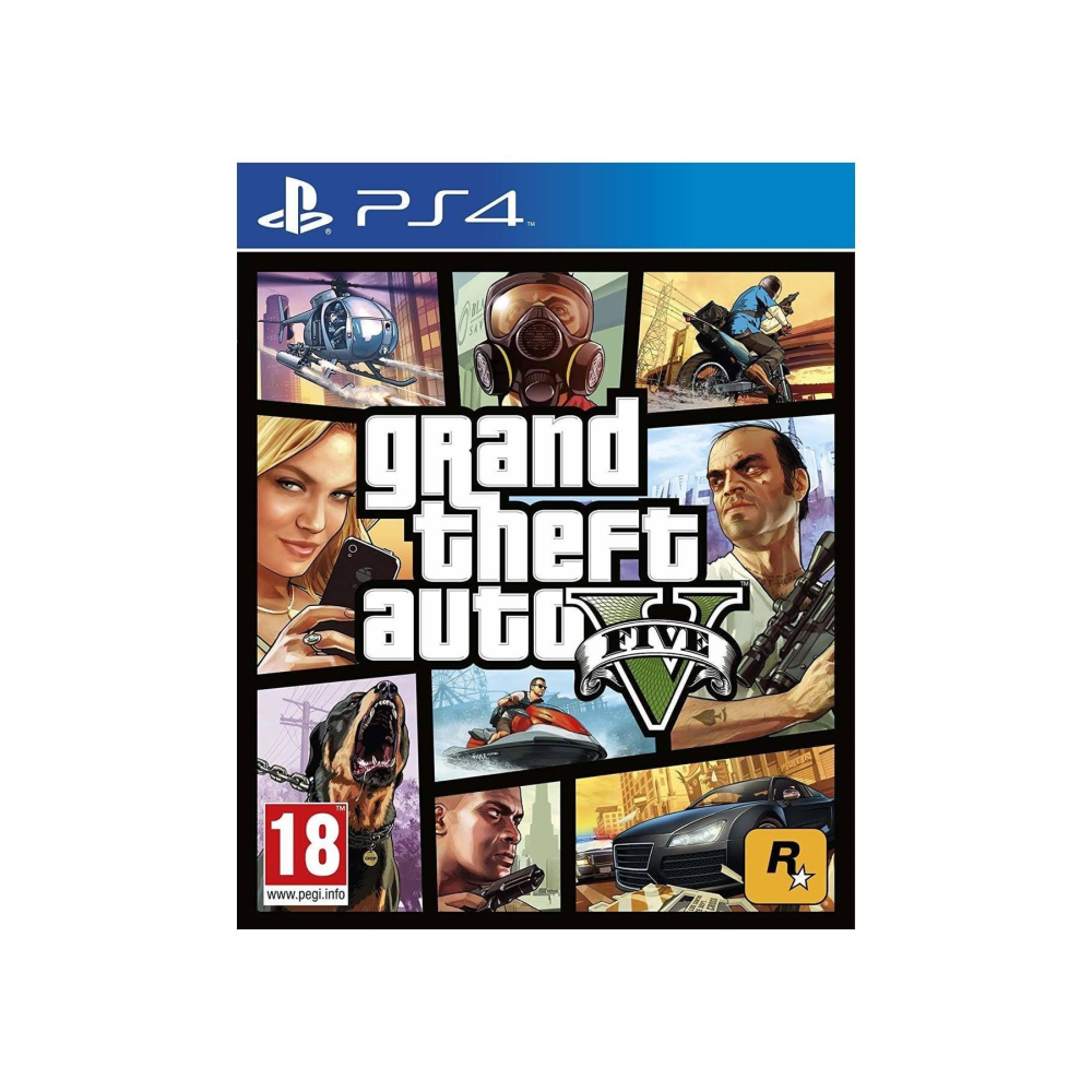 Gta 5 Grand Theft Auto V Ps4 Oyun