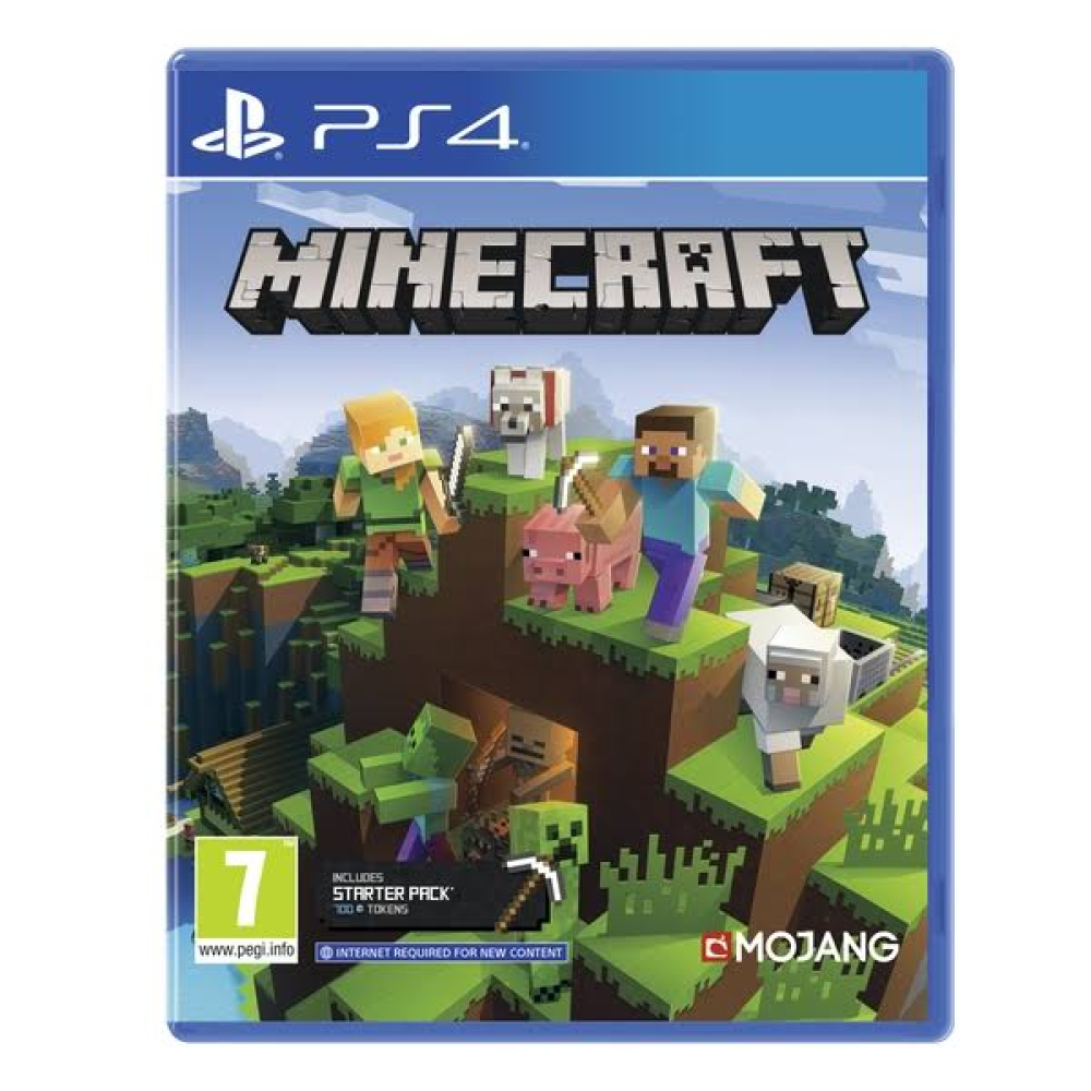 Minecraft Bedrock Edition PS4 Oyun