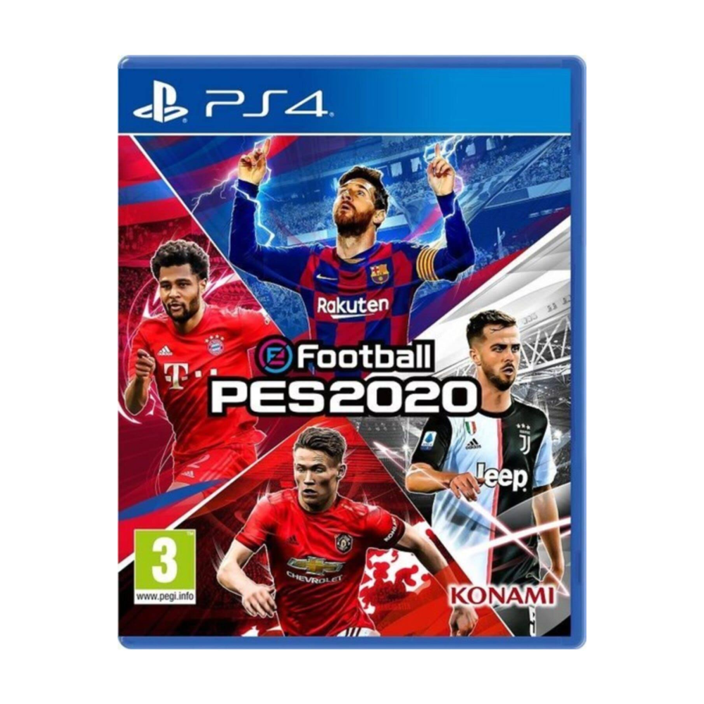 PES 2020 PS4 OYUN