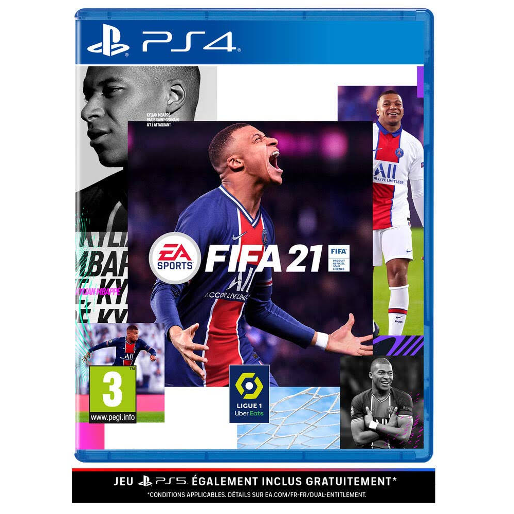 FIFA 21 PS4 Game