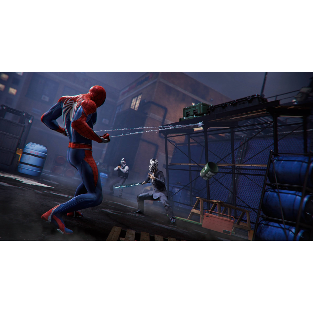Marvel's Spider-Man PS4 Game