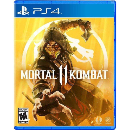 PS4 OYUN MORTAL KOMBAT 11