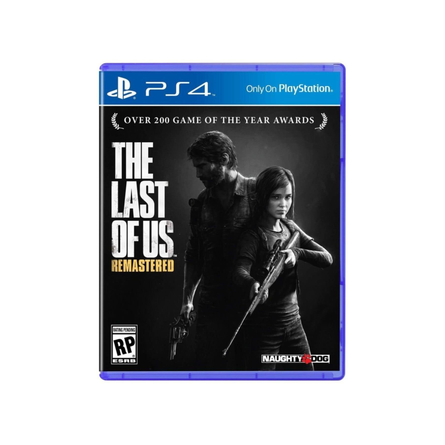Ps4 The Last Of Us Remastered