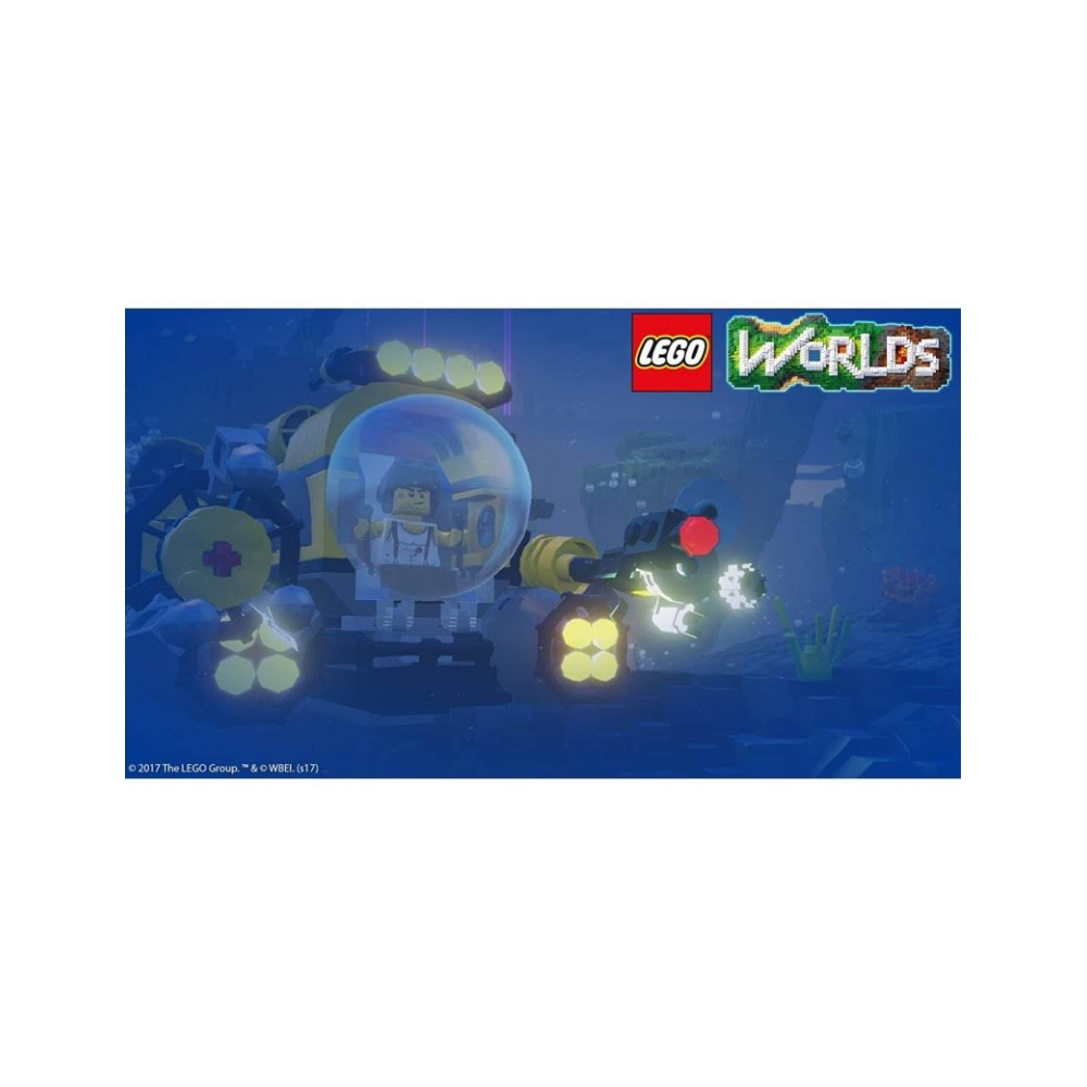 Warner Sw Swi 654001 Lego Dünyalar Konsolu için Giochi