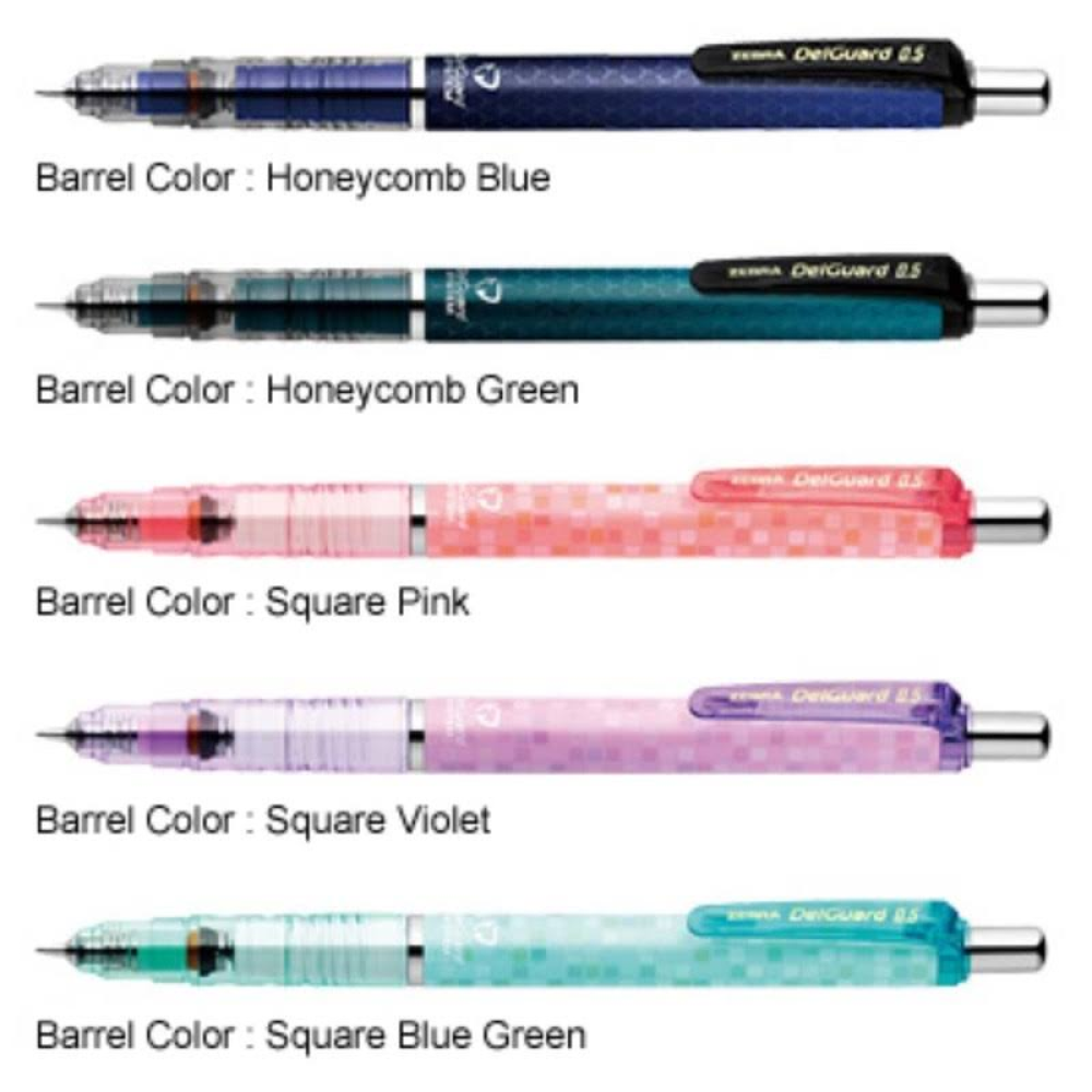 Zebra Delguard Light Versatil Kalem 0,5Mm Pembe